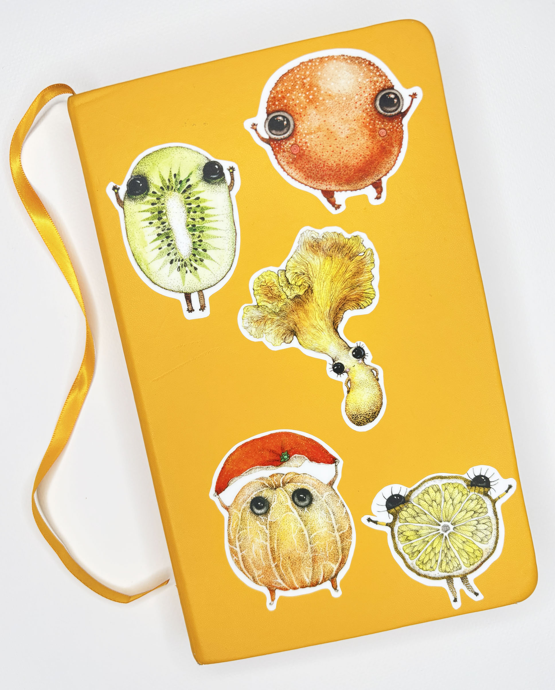 Sweet Treat Friends Sticker Sheet - Image 2